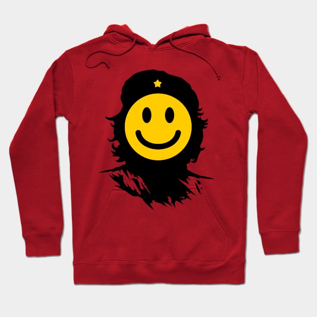 Che Smiley Hoodie by Koala Tees